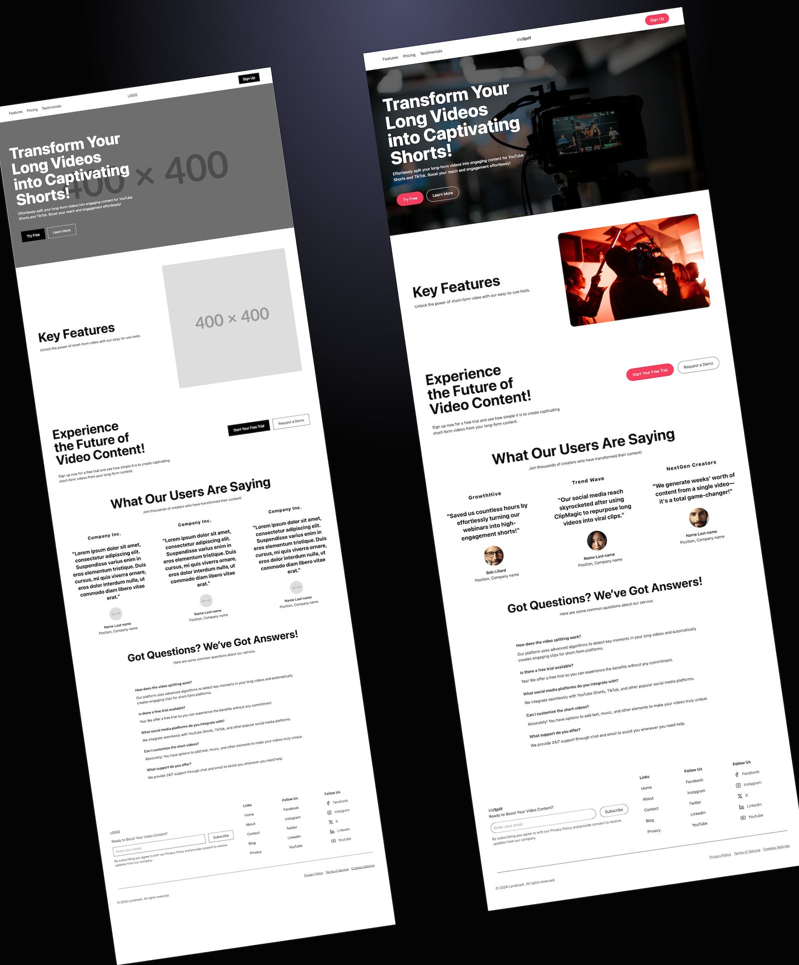 wireframe to styleguide saves hours of work
